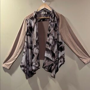 LOGO by Lori Goldstein Women's Cardigan